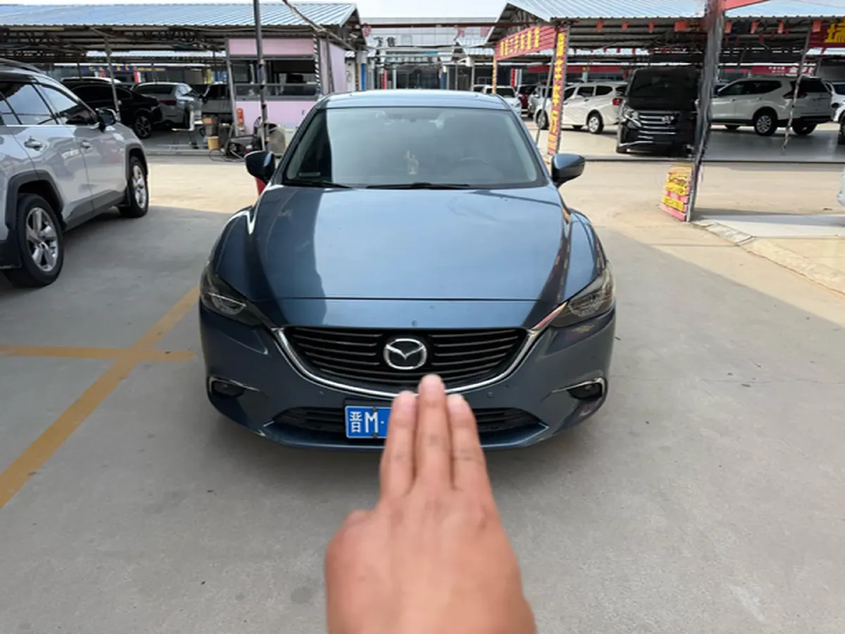 2018 Mazda Atenza 2.5L 192HP L4 6AT,autocango,china used car exporter,china ev exporter,chinese used car exporter,chinese used ev exporter