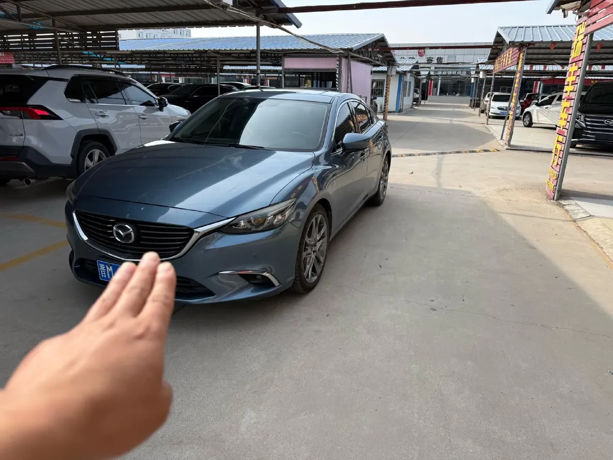 2018 Mazda Atenza 2.5L 192HP L4 6AT,autocango,china used car exporter,china ev exporter,chinese used car exporter,chinese used ev exporter