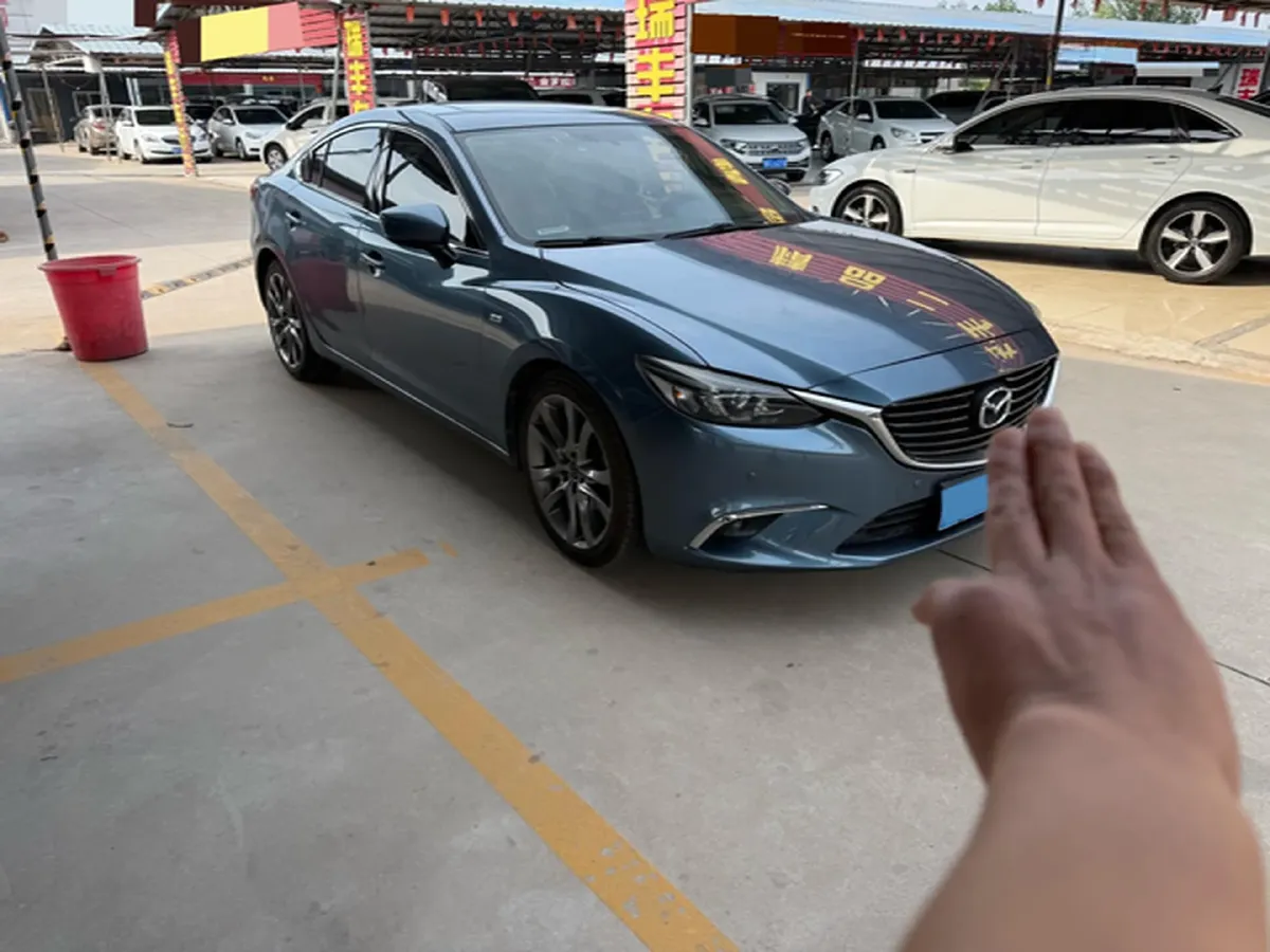 2018 Mazda Atenza 2.5L 192HP L4 6AT,autocango,china used car exporter,china ev exporter,chinese used car exporter,chinese used ev exporter