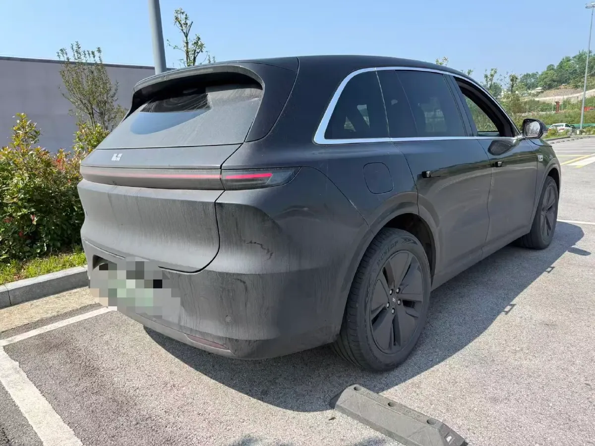 2024 Li L6 Range Extended 154HP L4 REEV 36.8KWH,autocango,china used car exporter,china ev exporter,chinese used car exporter,chinese used ev exporter