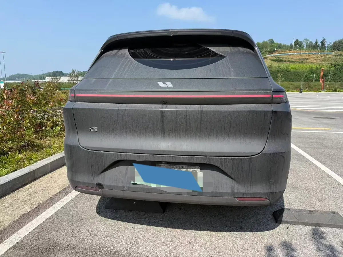 2024 Li L6 Range Extended 154HP L4 REEV 36.8KWH,autocango,china used car exporter,china ev exporter,chinese used car exporter,chinese used ev exporter