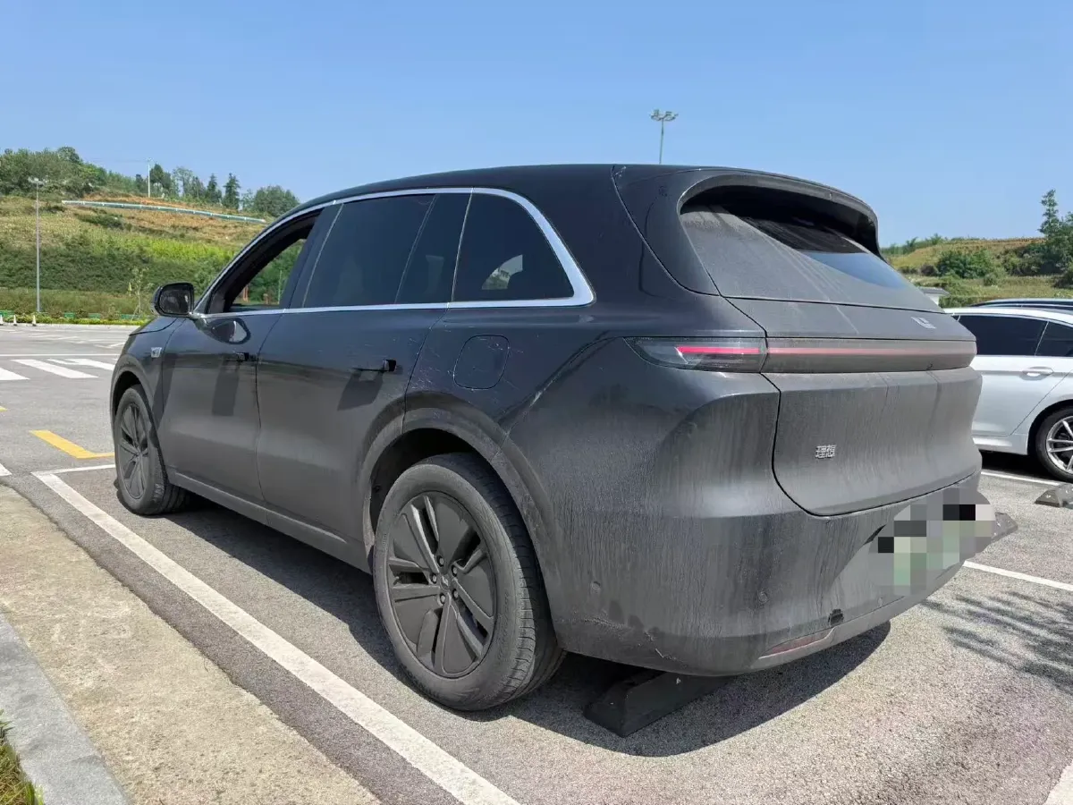 2024 Li L6 Range Extended 154HP L4 REEV 36.8KWH,autocango,china used car exporter,china ev exporter,chinese used car exporter,chinese used ev exporter