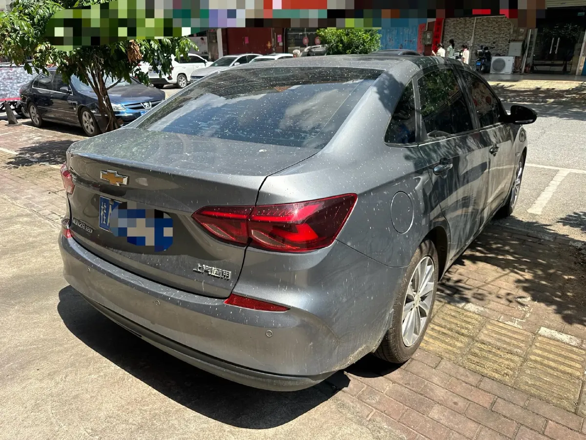2022 Chevrolet Monza 1.5L 113HP L4 6AT,autocango,china used car exporter,china ev exporter,chinese used car exporter,chinese used ev exporter