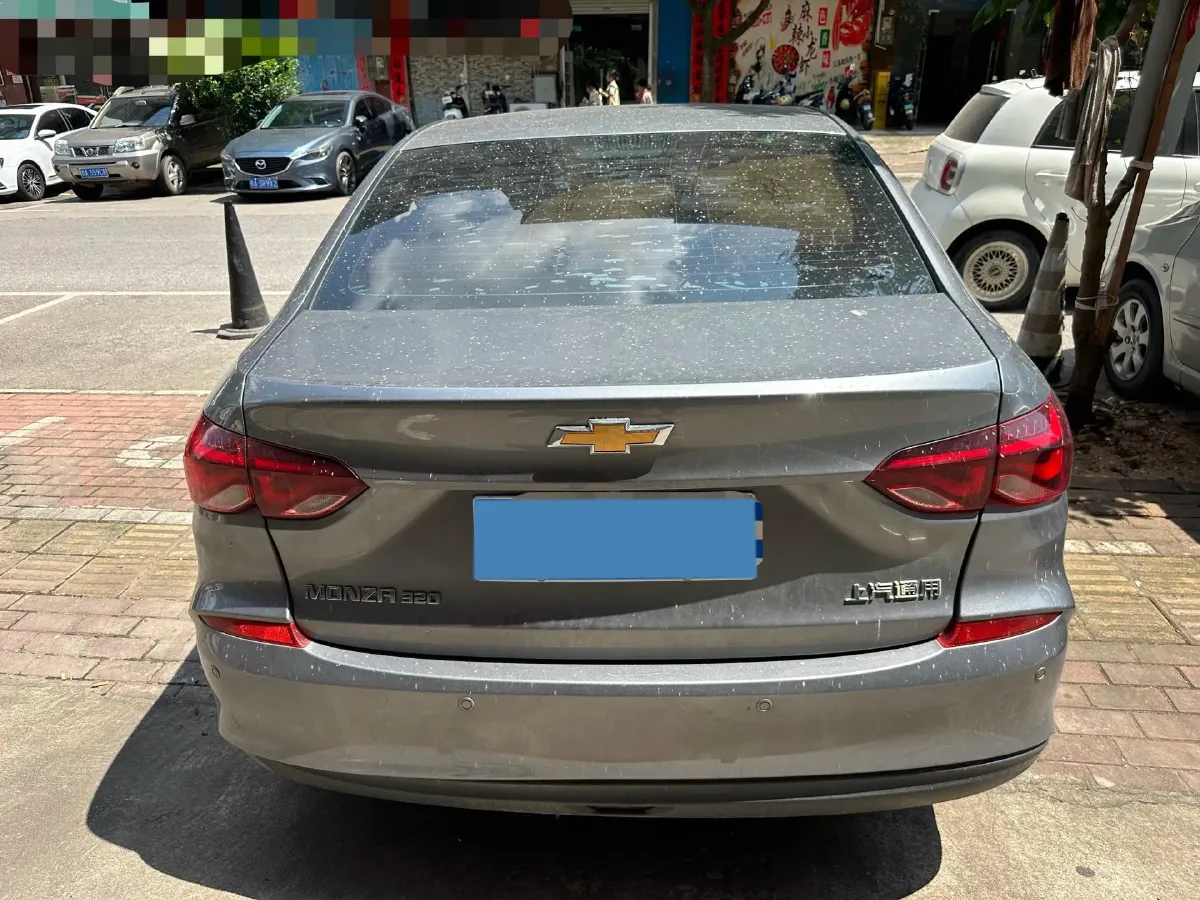2022 Chevrolet Monza 1.5L 113HP L4 6AT,autocango,china used car exporter,china ev exporter,chinese used car exporter,chinese used ev exporter