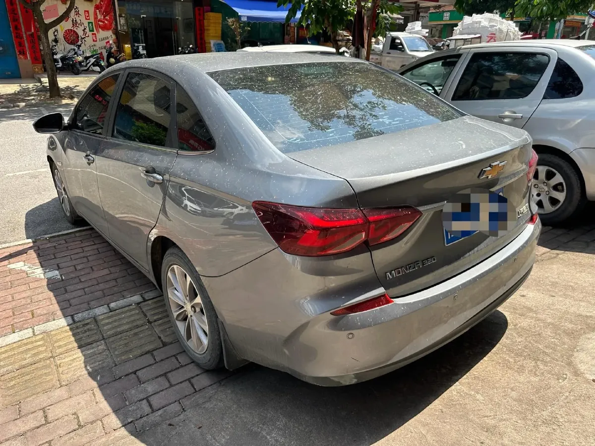 2022 Chevrolet Monza 1.5L 113HP L4 6AT,autocango,china used car exporter,china ev exporter,chinese used car exporter,chinese used ev exporter