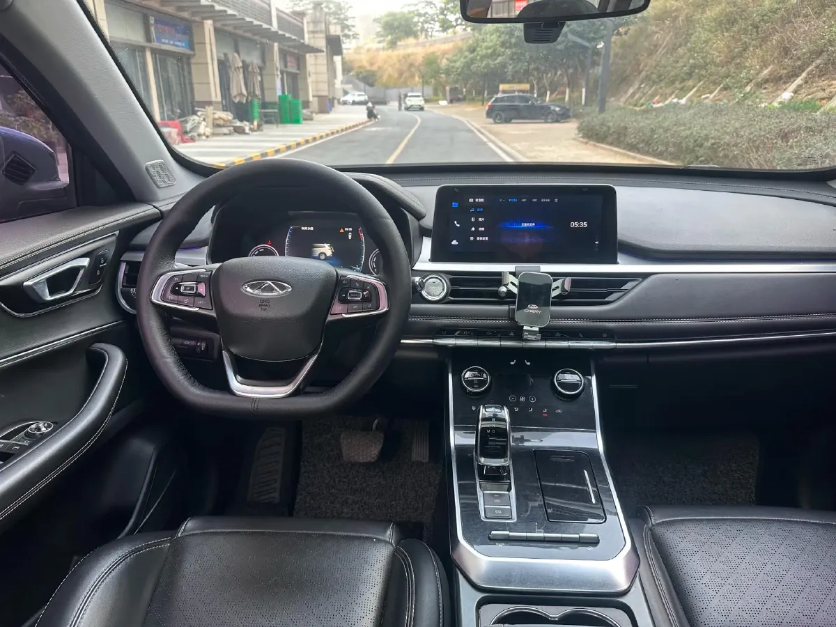 2019 Chery Tiggo 8 1.6T 197HP L4 7DCT,autocango,china used car exporter,china ev exporter,chinese used car exporter,chinese used ev exporter