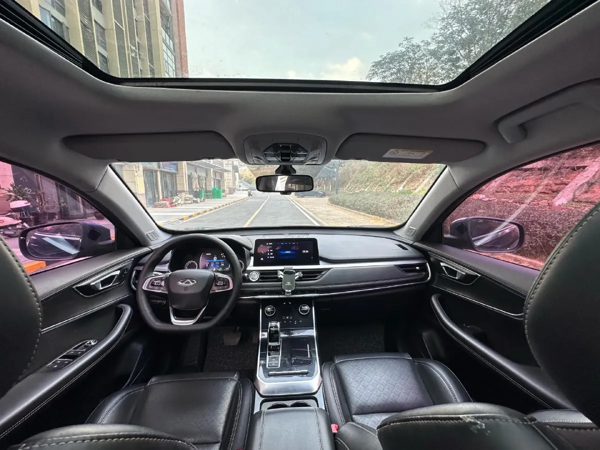 2019 Chery Tiggo 8 1.6T 197HP L4 7DCT,autocango,china used car exporter,china ev exporter,chinese used car exporter,chinese used ev exporter