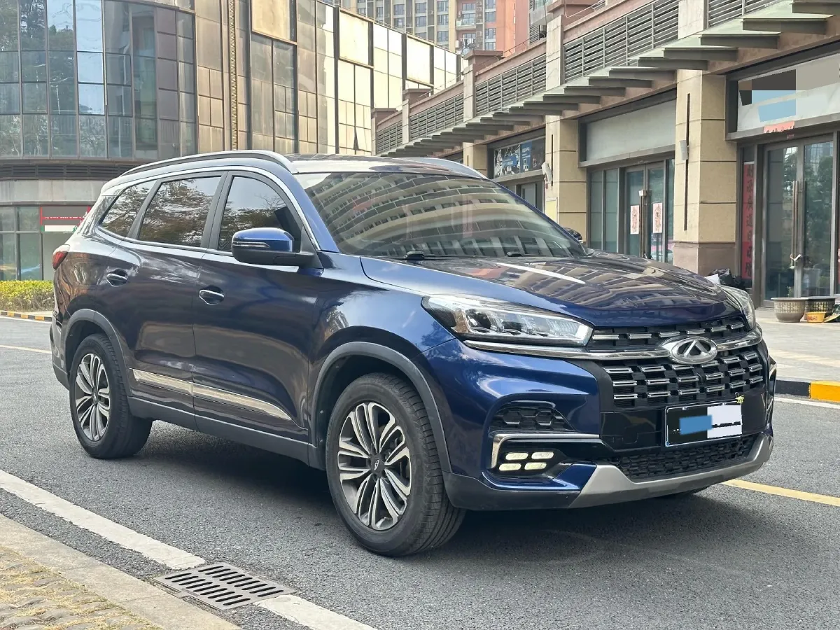 2019 Chery Tiggo 8 1.6T 197HP L4 7DCT,autocango,china used car exporter,china ev exporter,chinese used car exporter,chinese used ev exporter
