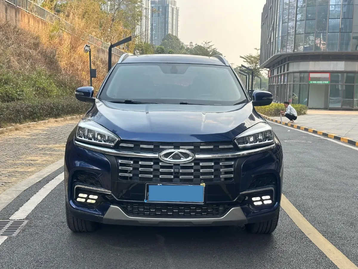 2019 Chery Tiggo 8 1.6T 197HP L4 7DCT,autocango,china used car exporter,china ev exporter,chinese used car exporter,chinese used ev exporter