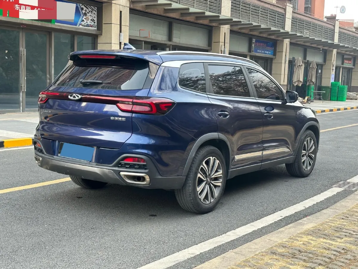 2019 Chery Tiggo 8 1.6T 197HP L4 7DCT,autocango,china used car exporter,china ev exporter,chinese used car exporter,chinese used ev exporter
