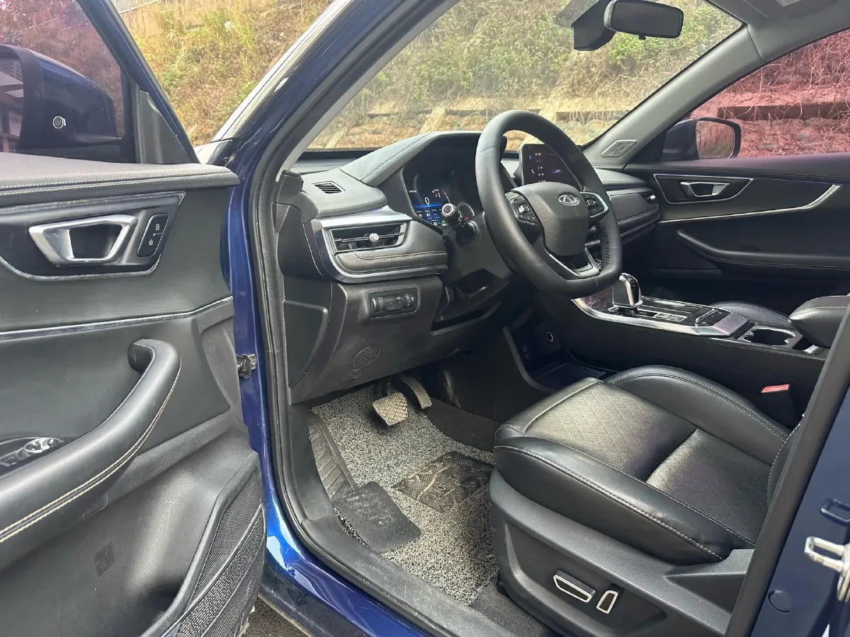 2019 Chery Tiggo 8 1.6T 197HP L4 7DCT,autocango,china used car exporter,china ev exporter,chinese used car exporter,chinese used ev exporter