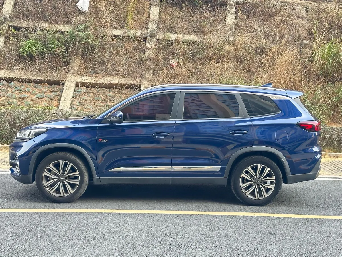 2019 Chery Tiggo 8 1.6T 197HP L4 7DCT,autocango,china used car exporter,china ev exporter,chinese used car exporter,chinese used ev exporter