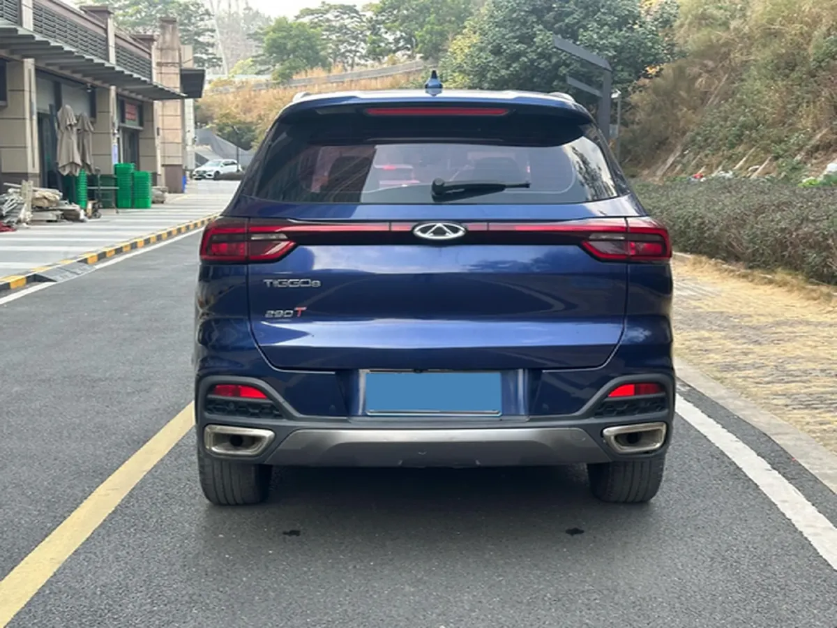 2019 Chery Tiggo 8 1.6T 197HP L4 7DCT,autocango,china used car exporter,china ev exporter,chinese used car exporter,chinese used ev exporter