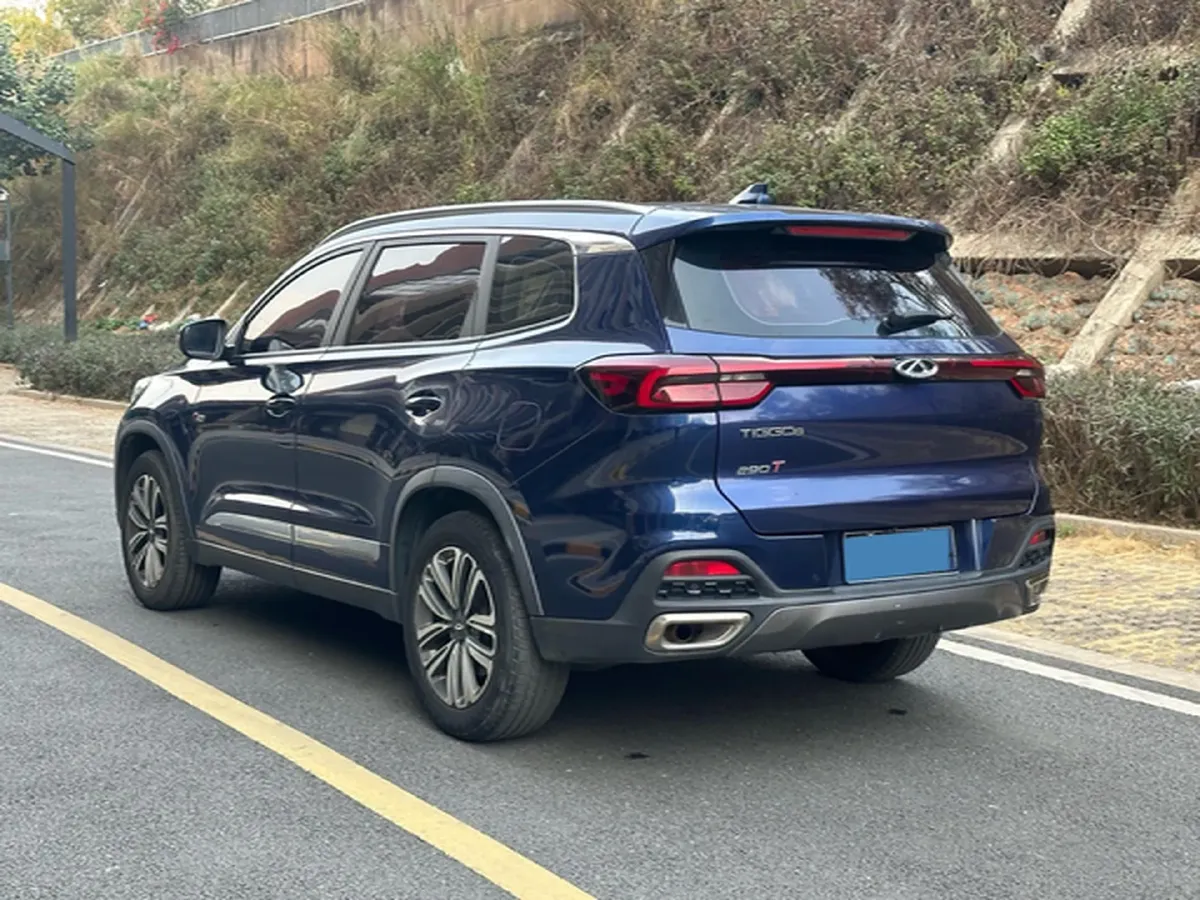2019 Chery Tiggo 8 1.6T 197HP L4 7DCT,autocango,china used car exporter,china ev exporter,chinese used car exporter,chinese used ev exporter