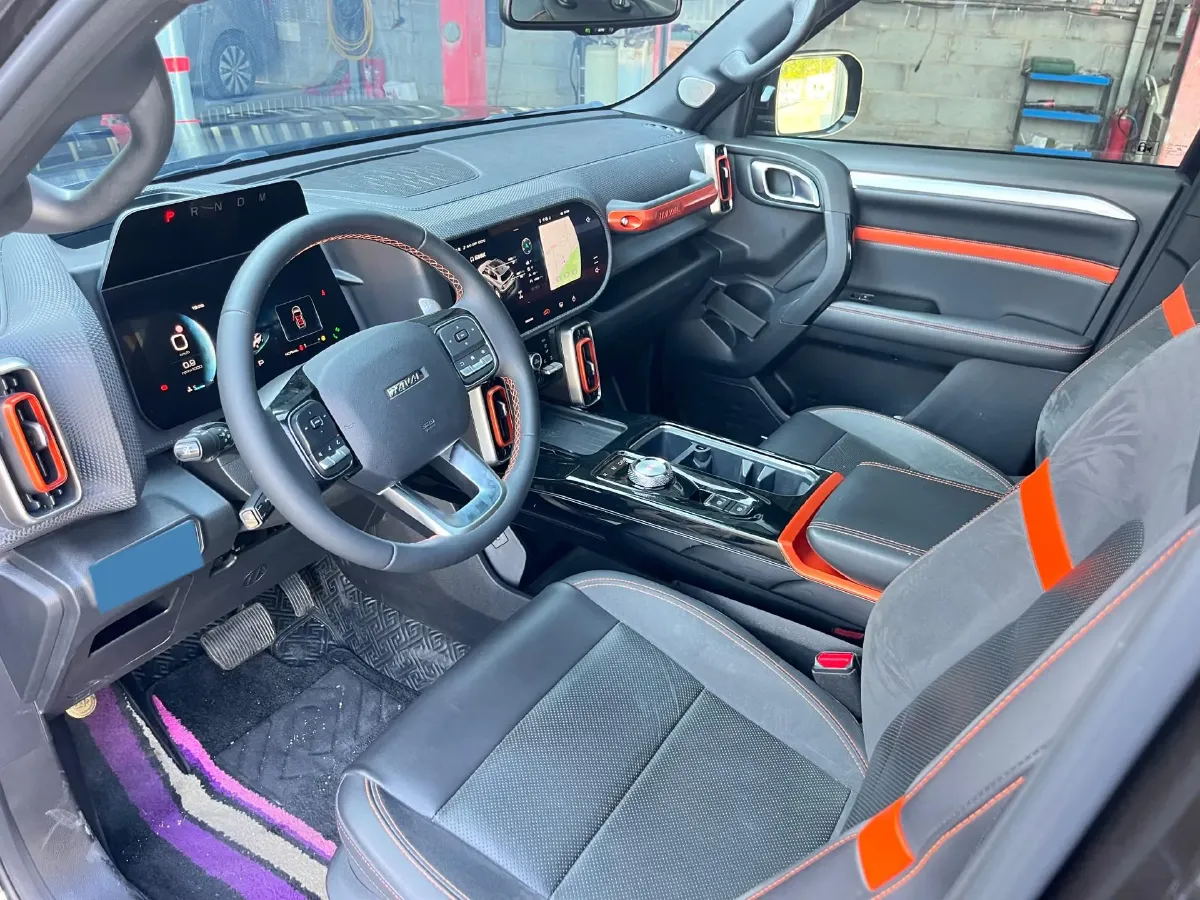 2021 Haval Dargo 2.0T 211HP L4 7DCT,autocango,china used car exporter,china ev exporter,chinese used car exporter,chinese used ev exporter