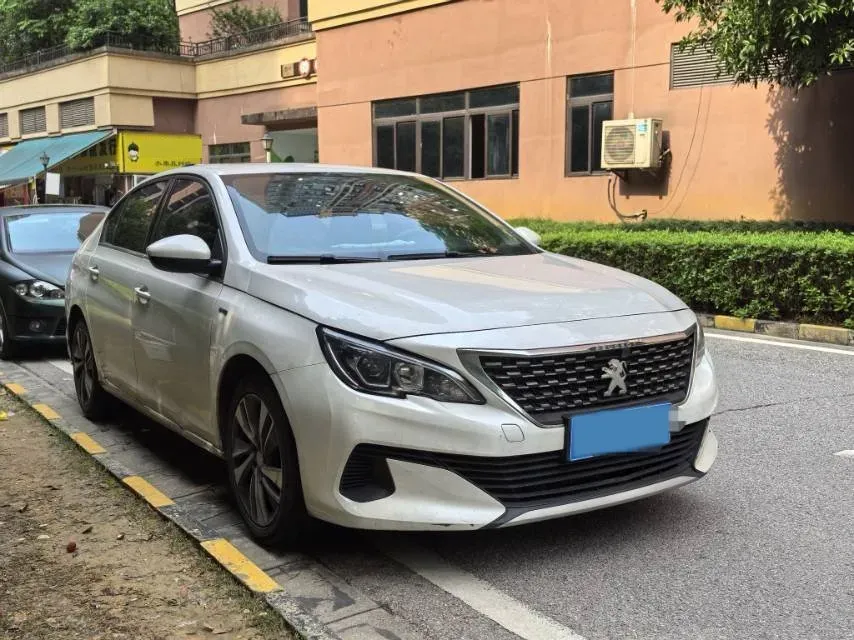 2018 Peugeot 408 1.2T 136HP L3 6AT,autocango,china used car exporter,china ev exporter,chinese used car exporter,chinese used ev exporter