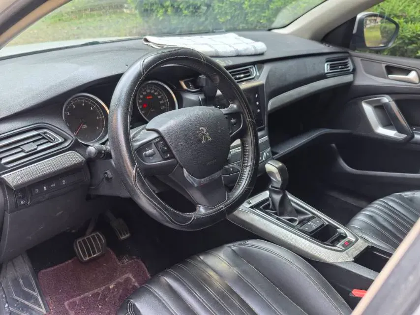 2018 Peugeot 408 1.2T 136HP L3 6AT,autocango,china used car exporter,china ev exporter,chinese used car exporter,chinese used ev exporter