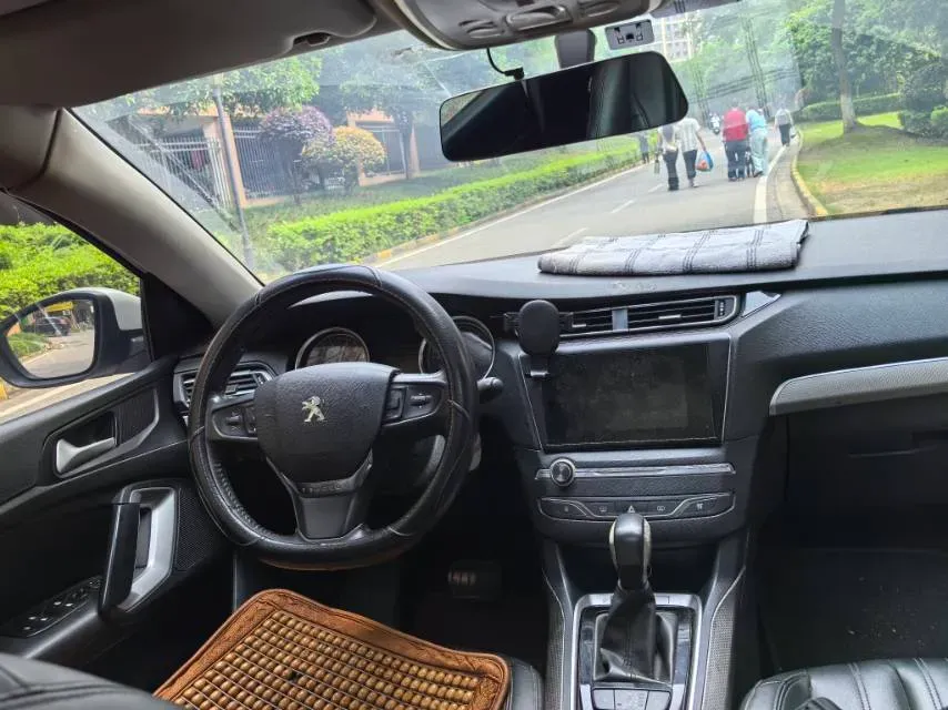 2018 Peugeot 408 1.2T 136HP L3 6AT,autocango,china used car exporter,china ev exporter,chinese used car exporter,chinese used ev exporter