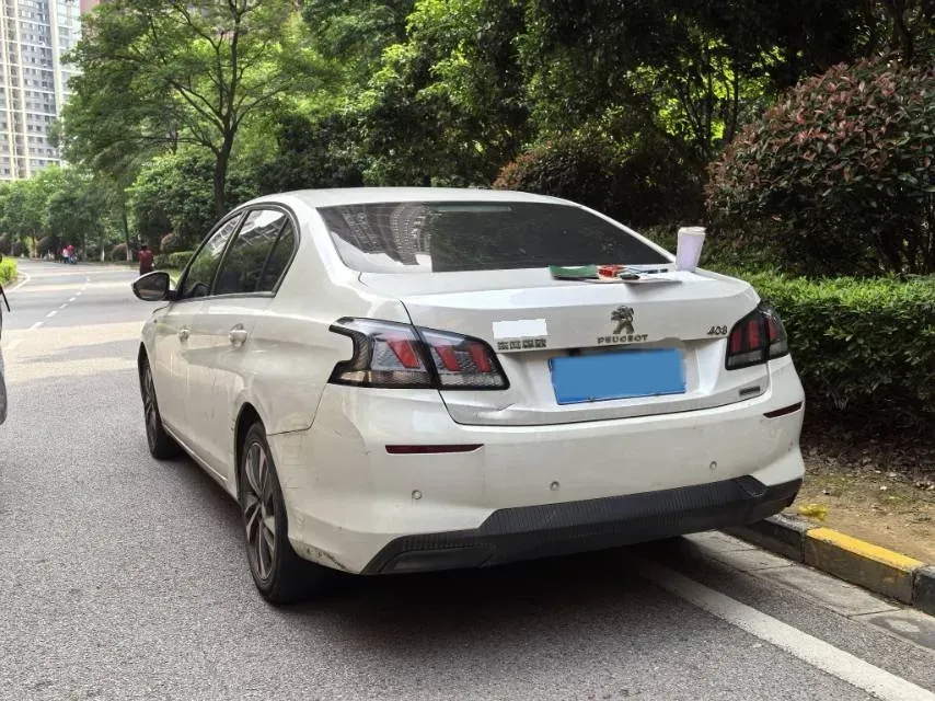 2018 Peugeot 408 1.2T 136HP L3 6AT,autocango,china used car exporter,china ev exporter,chinese used car exporter,chinese used ev exporter