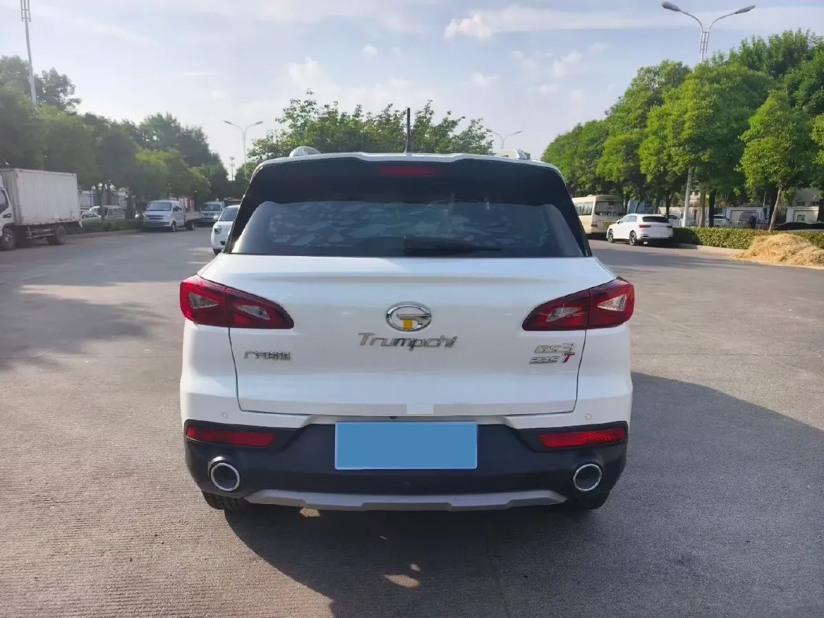2020 GAC Trumpchi GS3 1.5T 163HP L3 7DCT,autocango,china used car exporter,china ev exporter,chinese used car exporter,chinese used ev exporter
