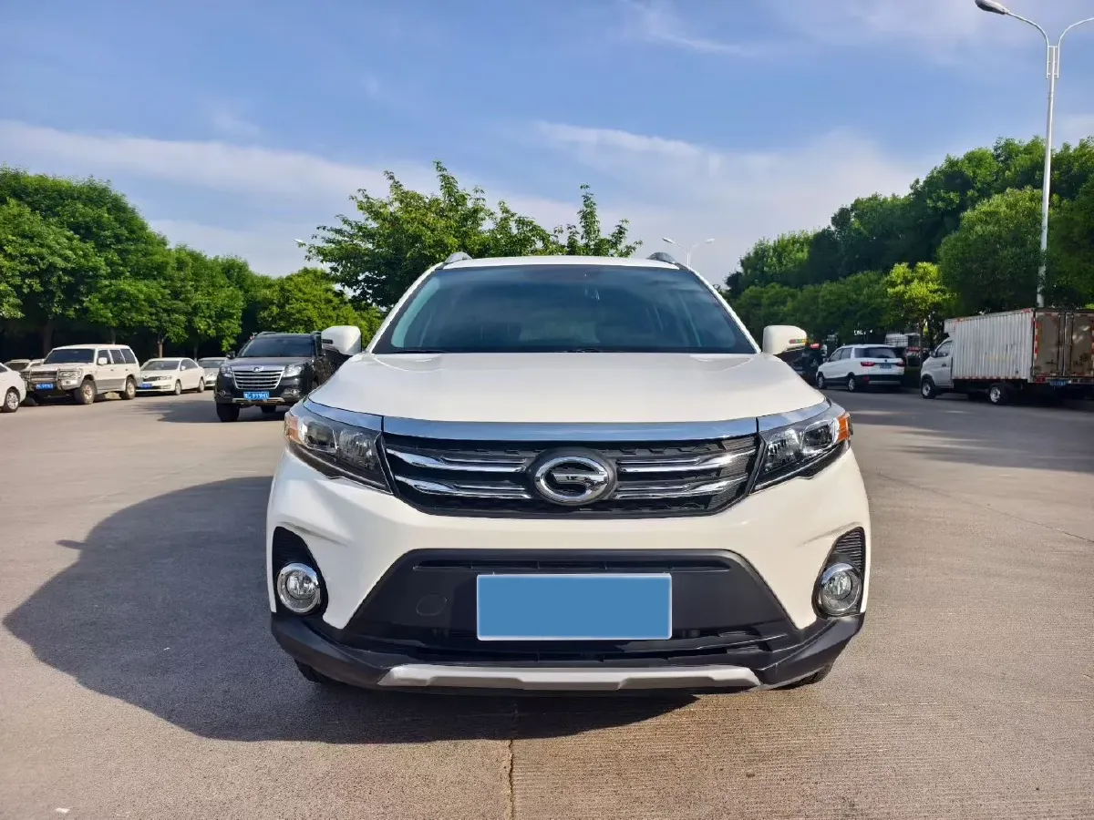 2020 GAC Trumpchi GS3 1.5T 163HP L3 7DCT,autocango,china used car exporter,china ev exporter,chinese used car exporter,chinese used ev exporter