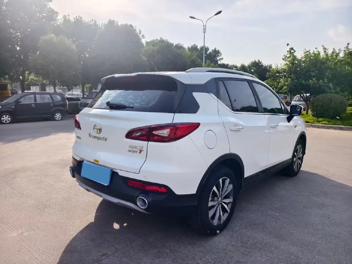 2020 GAC Trumpchi GS3 1.5T 163HP L3 7DCT,autocango,china used car exporter,china ev exporter,chinese used car exporter,chinese used ev exporter