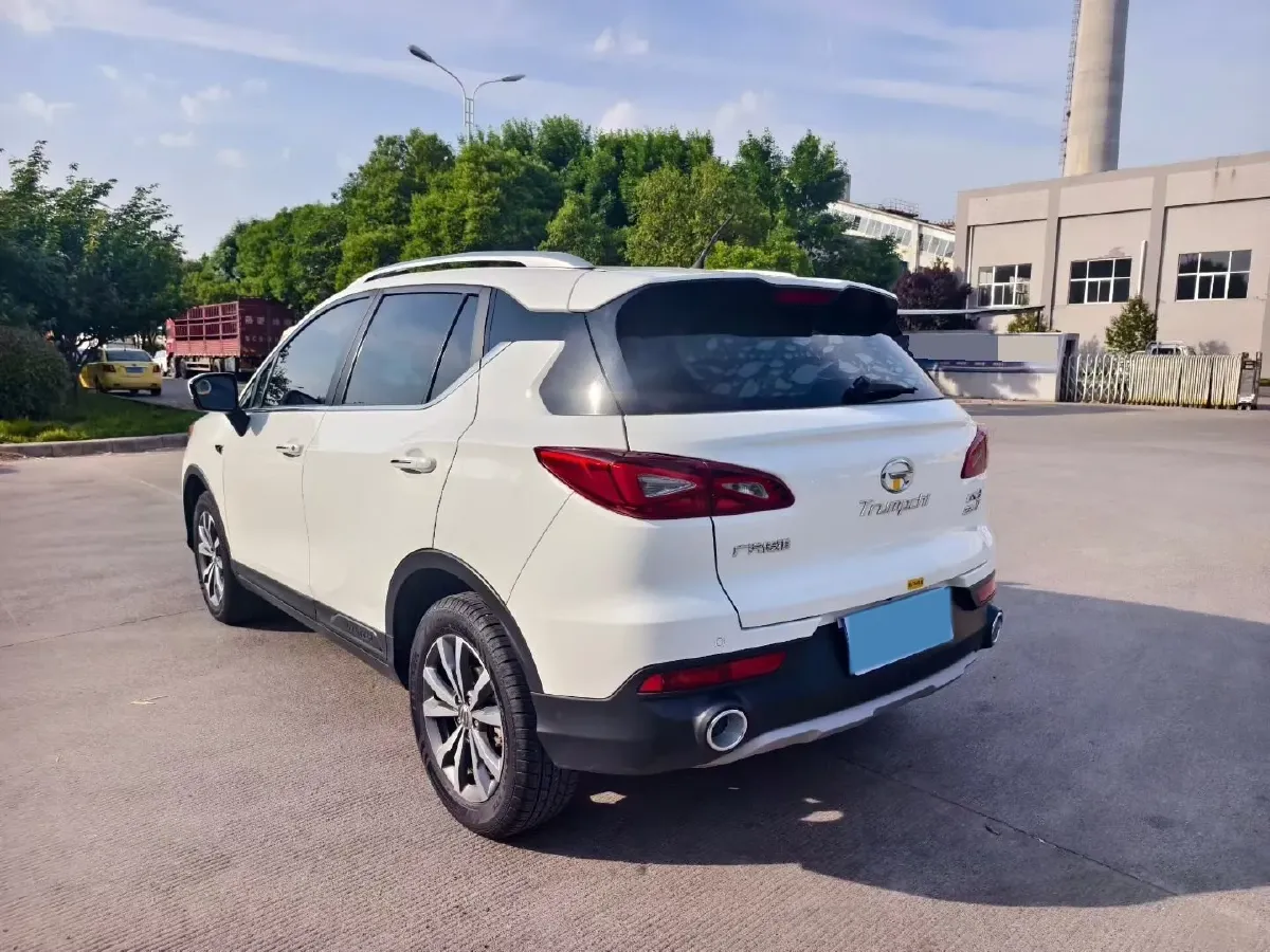 2020 GAC Trumpchi GS3 1.5T 163HP L3 7DCT,autocango,china used car exporter,china ev exporter,chinese used car exporter,chinese used ev exporter