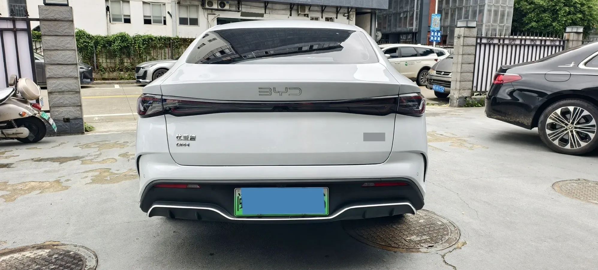 2024 BYD Seal 06 1.5L 101HP L4 E-CVT PHEV 15.87KWH,autocango,china used car exporter,china ev exporter,chinese used car exporter,chinese used ev exporter