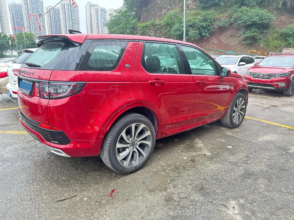 2020 Land Rover Discovery Sport 2.0T 249HP L4 9AT,autocango,china used car exporter,china ev exporter,chinese used car exporter,chinese used ev exporter