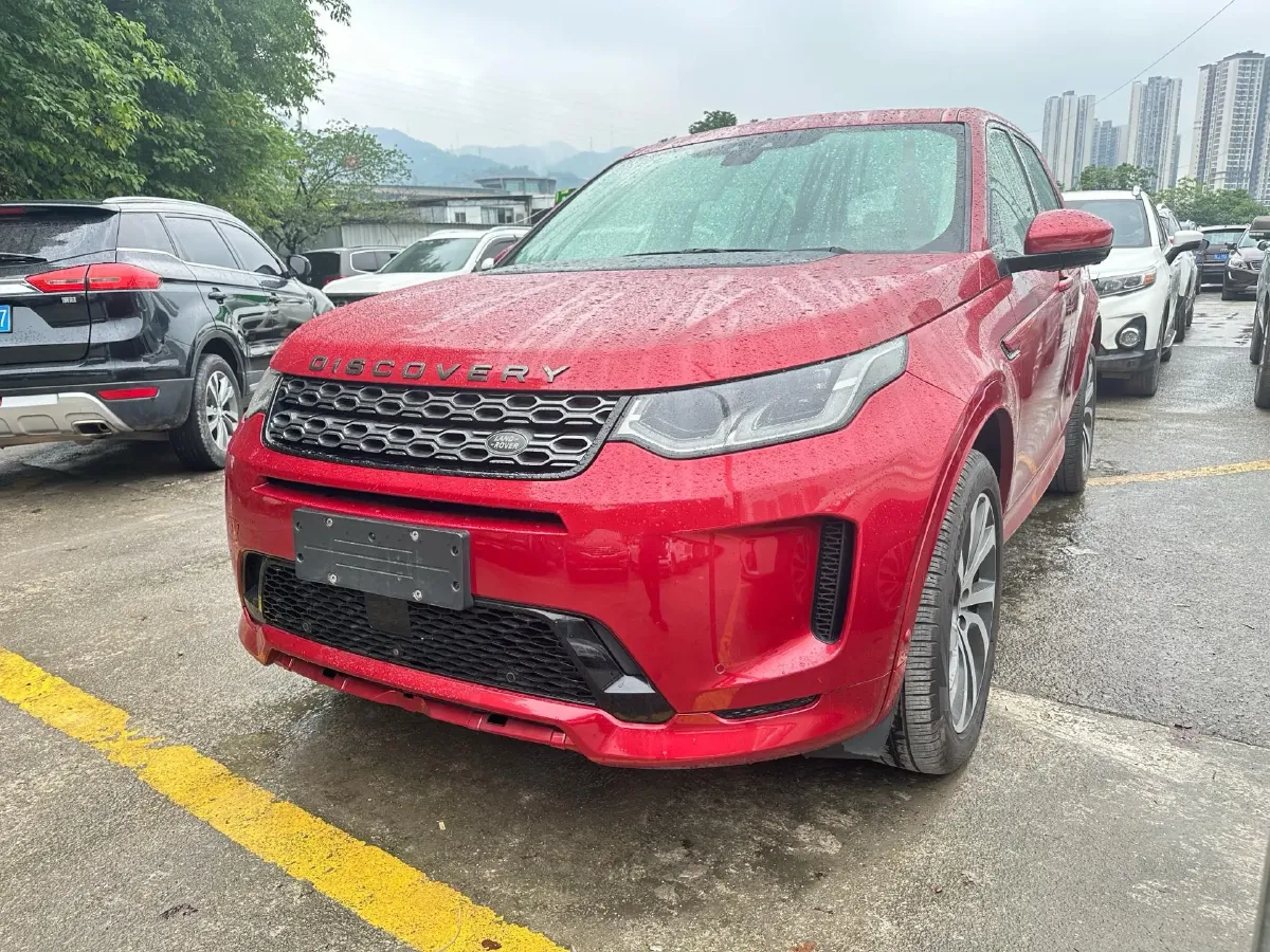 2020 Land Rover Discovery Sport 2.0T 249HP L4 9AT,autocango,china used car exporter,china ev exporter,chinese used car exporter,chinese used ev exporter
