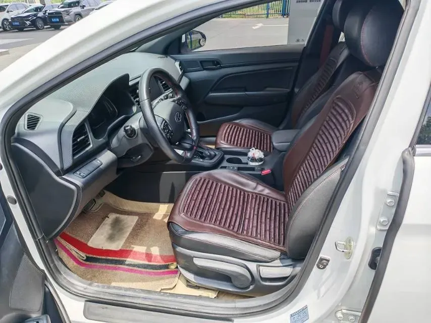 2020 Hyundai Elantra 1.4T 130HP L4 7DCT,autocango,china used car exporter,china ev exporter,chinese used car exporter,chinese used ev exporter