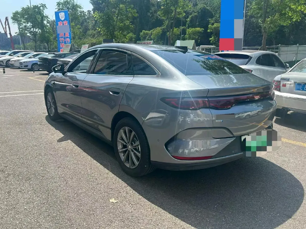 2025 BYD QinL BEV,autocango,china used car exporter,china ev exporter,chinese used car exporter,chinese used ev exporter