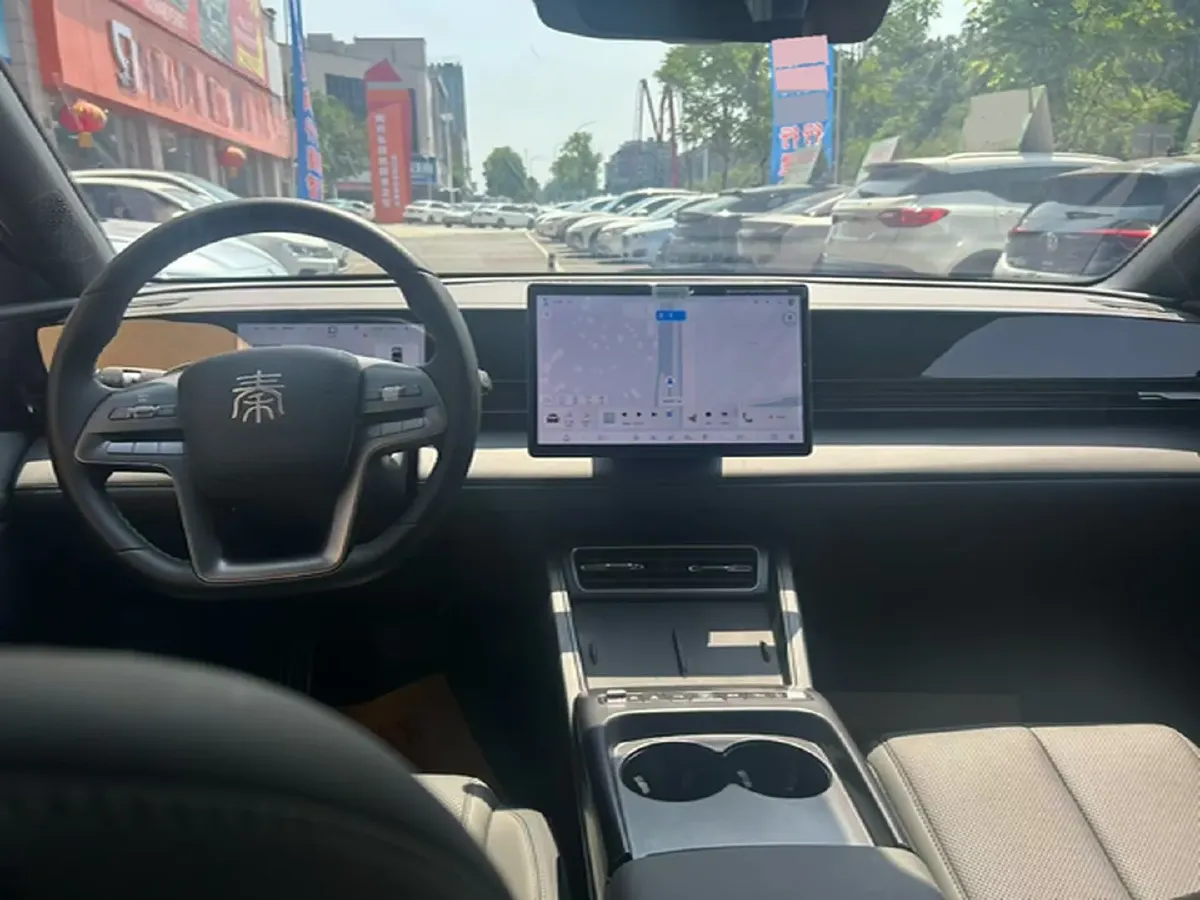 2025 BYD QinL BEV,autocango,china used car exporter,china ev exporter,chinese used car exporter,chinese used ev exporter