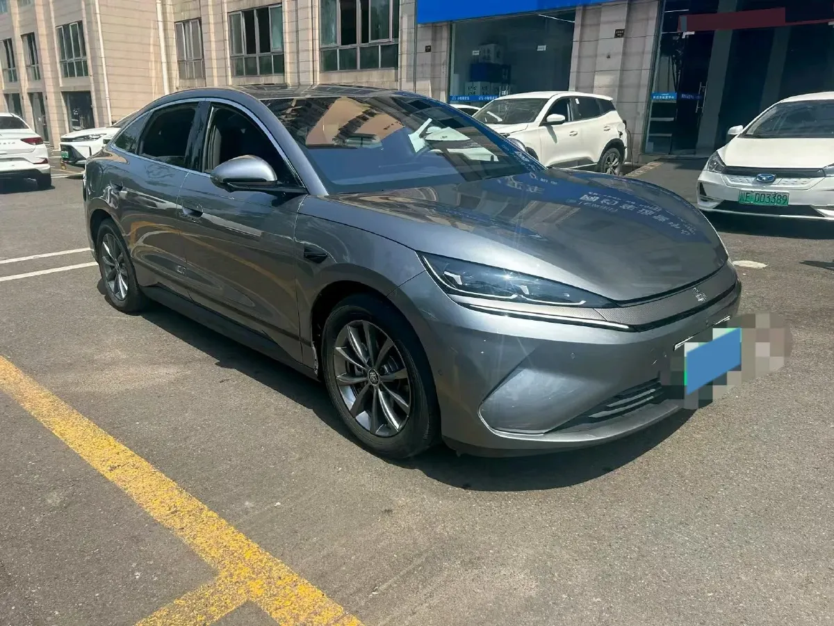 2025 BYD QinL BEV,autocango,china used car exporter,china ev exporter,chinese used car exporter,chinese used ev exporter