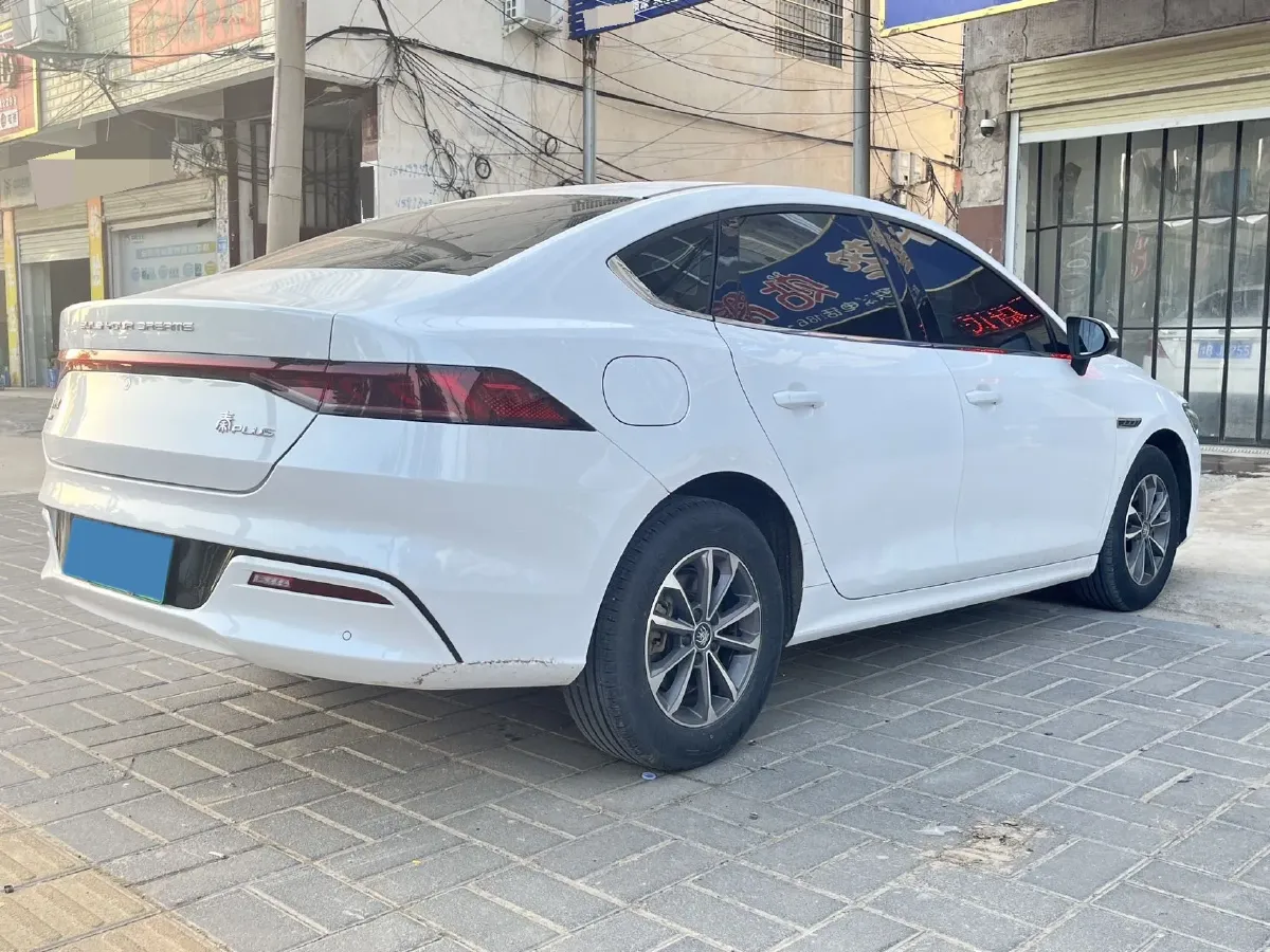 2024 BYD Qin Plus 1.5L 110HP L4 E-CVT PHEV 8.32KWH,autocango,china used car exporter,china ev exporter,chinese used car exporter,chinese used ev exporter