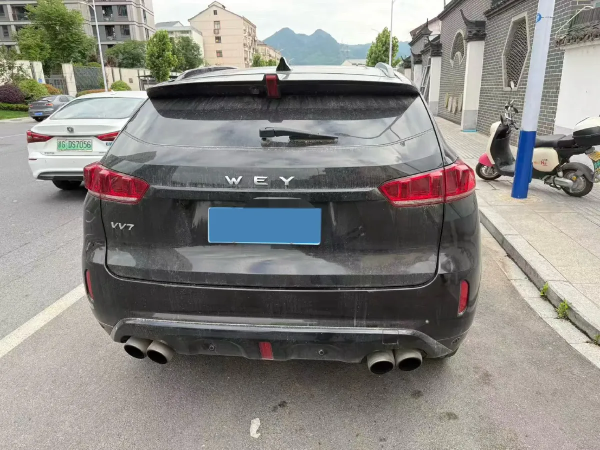 2019 WEY VV7 2.0T 234HP L4 7DCT,autocango,china used car exporter,china ev exporter,chinese used car exporter,chinese used ev exporter