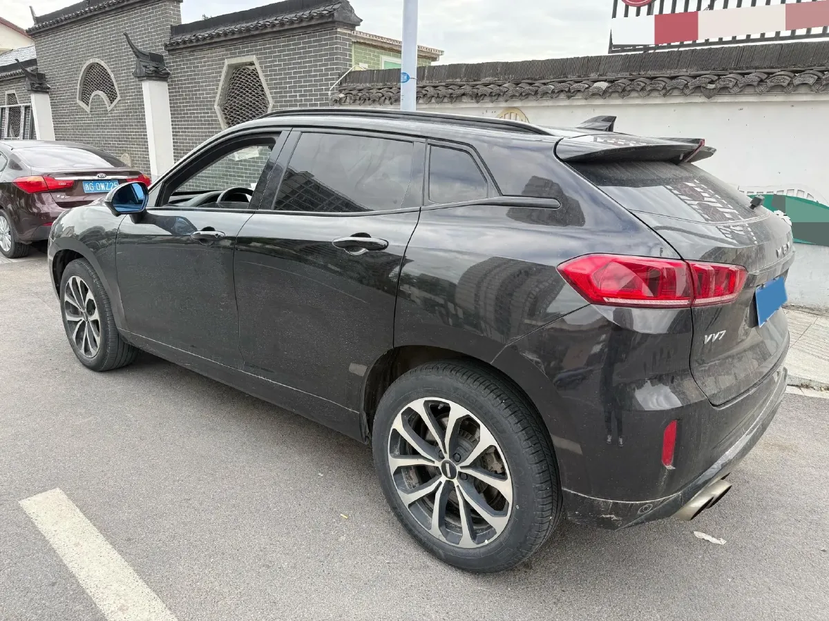 2019 WEY VV7 2.0T 234HP L4 7DCT,autocango,china used car exporter,china ev exporter,chinese used car exporter,chinese used ev exporter
