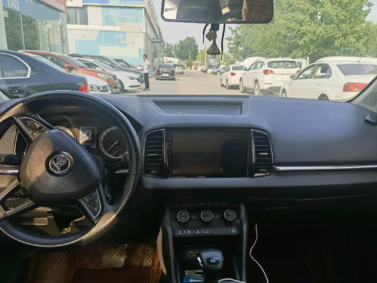 2018 Skoda Octavia 1.4T 150HP L4 7DCT,autocango,china used car exporter,china ev exporter,chinese used car exporter,chinese used ev exporter