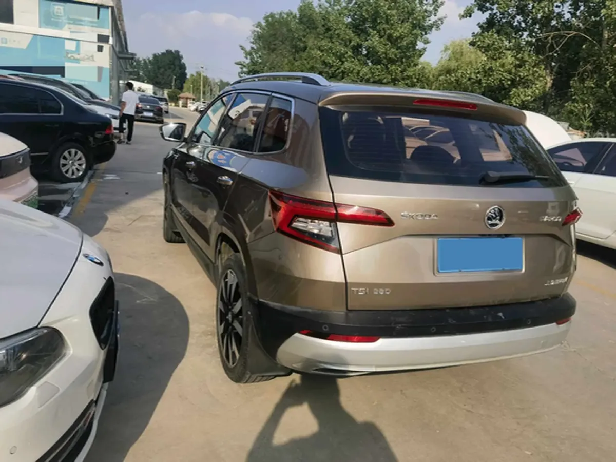 2018 Skoda Octavia 1.4T 150HP L4 7DCT,autocango,china used car exporter,china ev exporter,chinese used car exporter,chinese used ev exporter