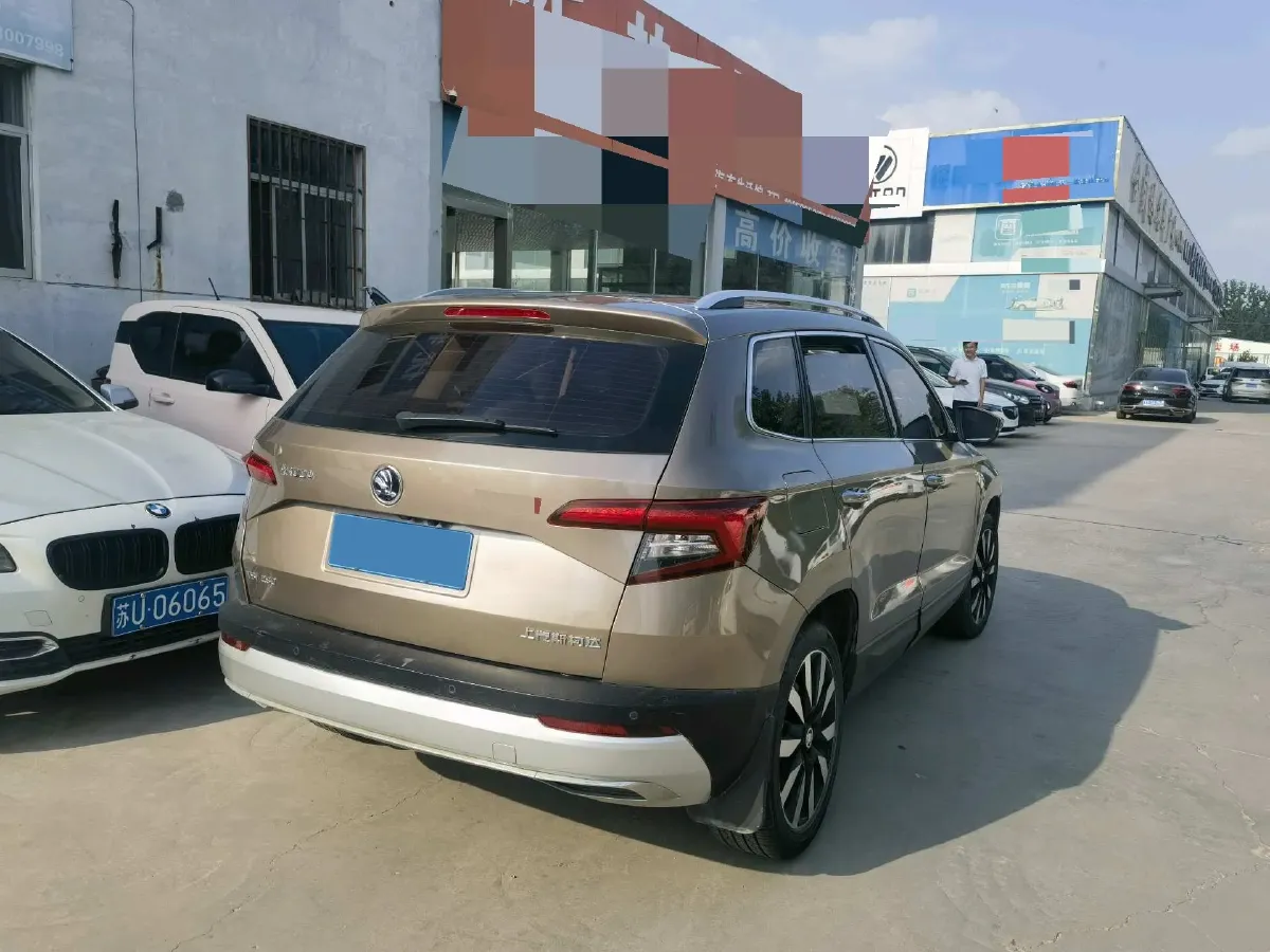 2018 Skoda Octavia 1.4T 150HP L4 7DCT,autocango,china used car exporter,china ev exporter,chinese used car exporter,chinese used ev exporter