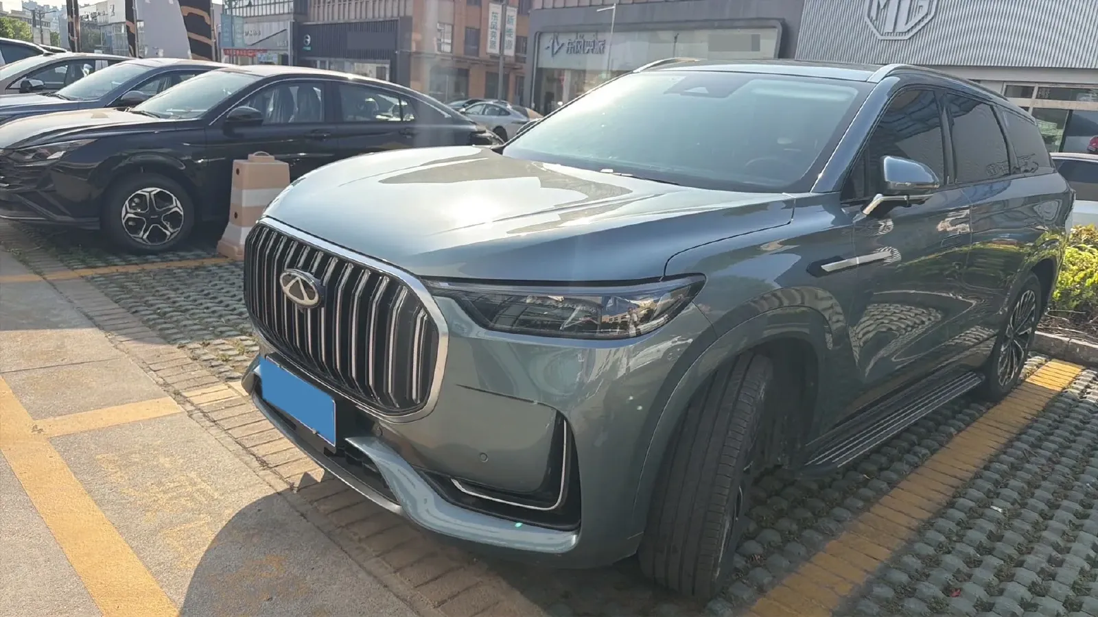 2023 Chery Tiggo 9 2.0T 261HP L4 8AT,autocango,china used car exporter,china ev exporter,chinese used car exporter,chinese used ev exporter