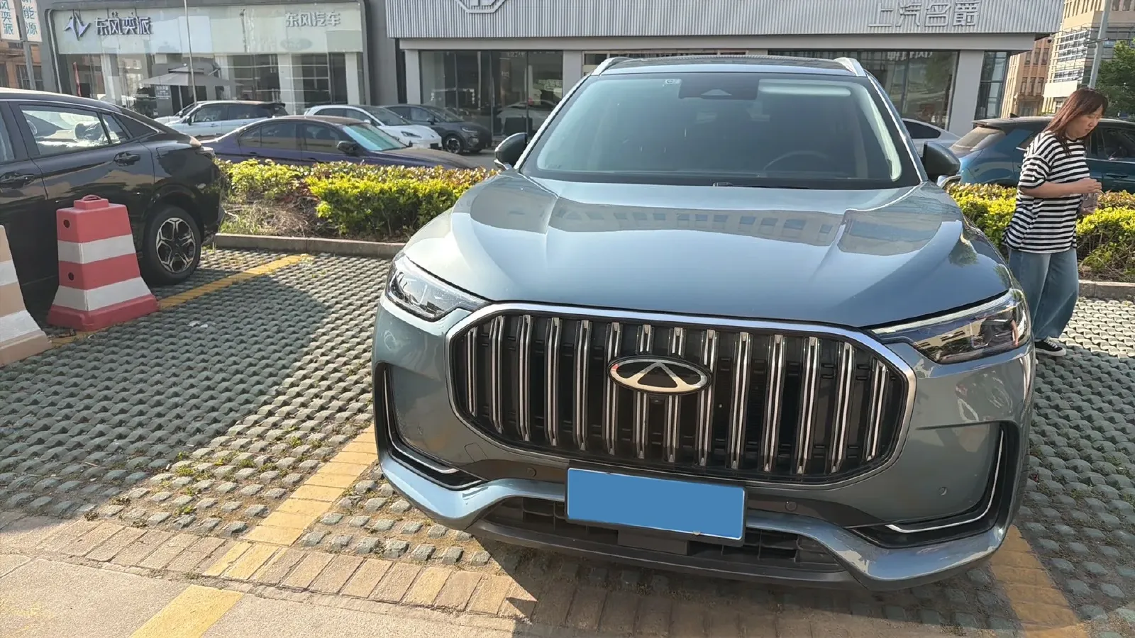 2023 Chery Tiggo 9 2.0T 261HP L4 8AT,autocango,china used car exporter,china ev exporter,chinese used car exporter,chinese used ev exporter
