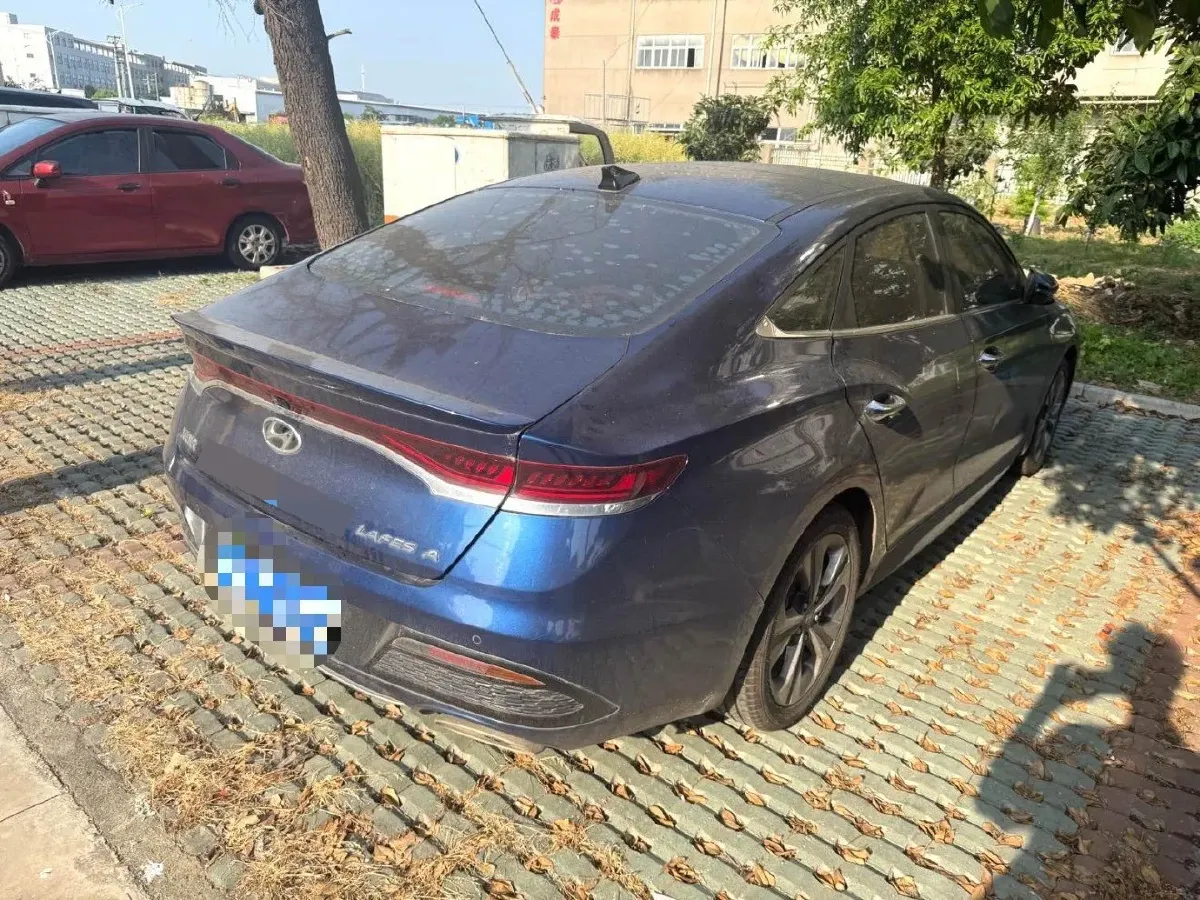 2019 Hyundai La Festa 1.6T 204HP L4 7DCT,autocango,china used car exporter,china ev exporter,chinese used car exporter,chinese used ev exporter