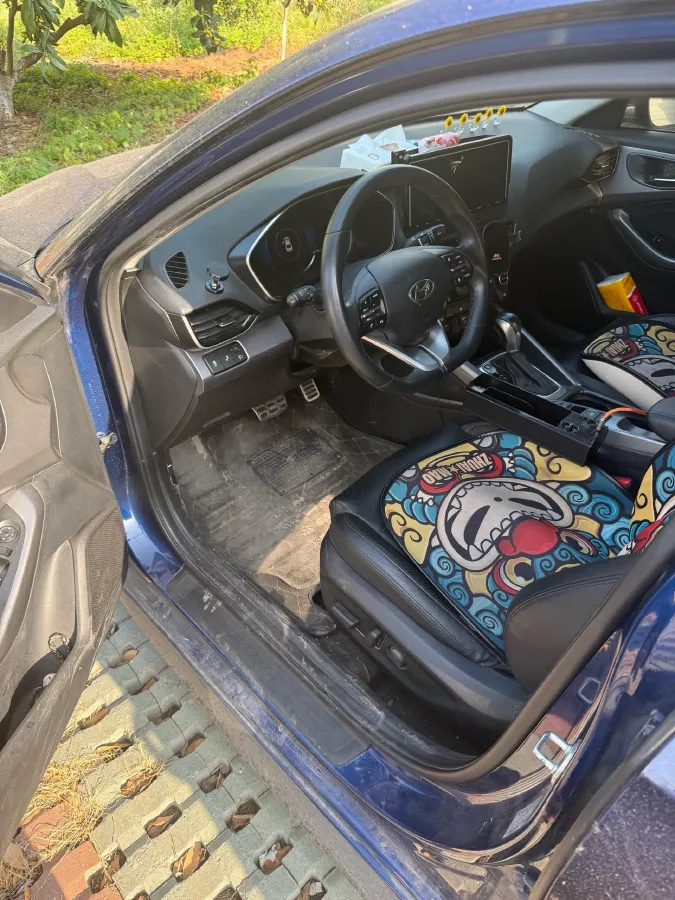 2019 Hyundai La Festa 1.6T 204HP L4 7DCT,autocango,china used car exporter,china ev exporter,chinese used car exporter,chinese used ev exporter