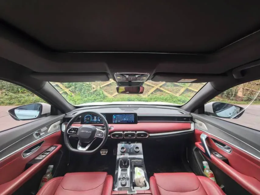 2021 Jetour X70 Plus 1.6T 197HP L4 7DCT,autocango,china used car exporter,china ev exporter,chinese used car exporter,chinese used ev exporter
