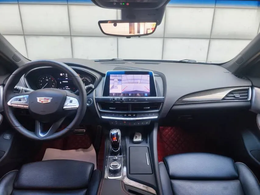 2020 Cadillac CT5 2.0T 241HP L4 10AT,autocango,china used car exporter,china ev exporter,chinese used car exporter,chinese used ev exporter