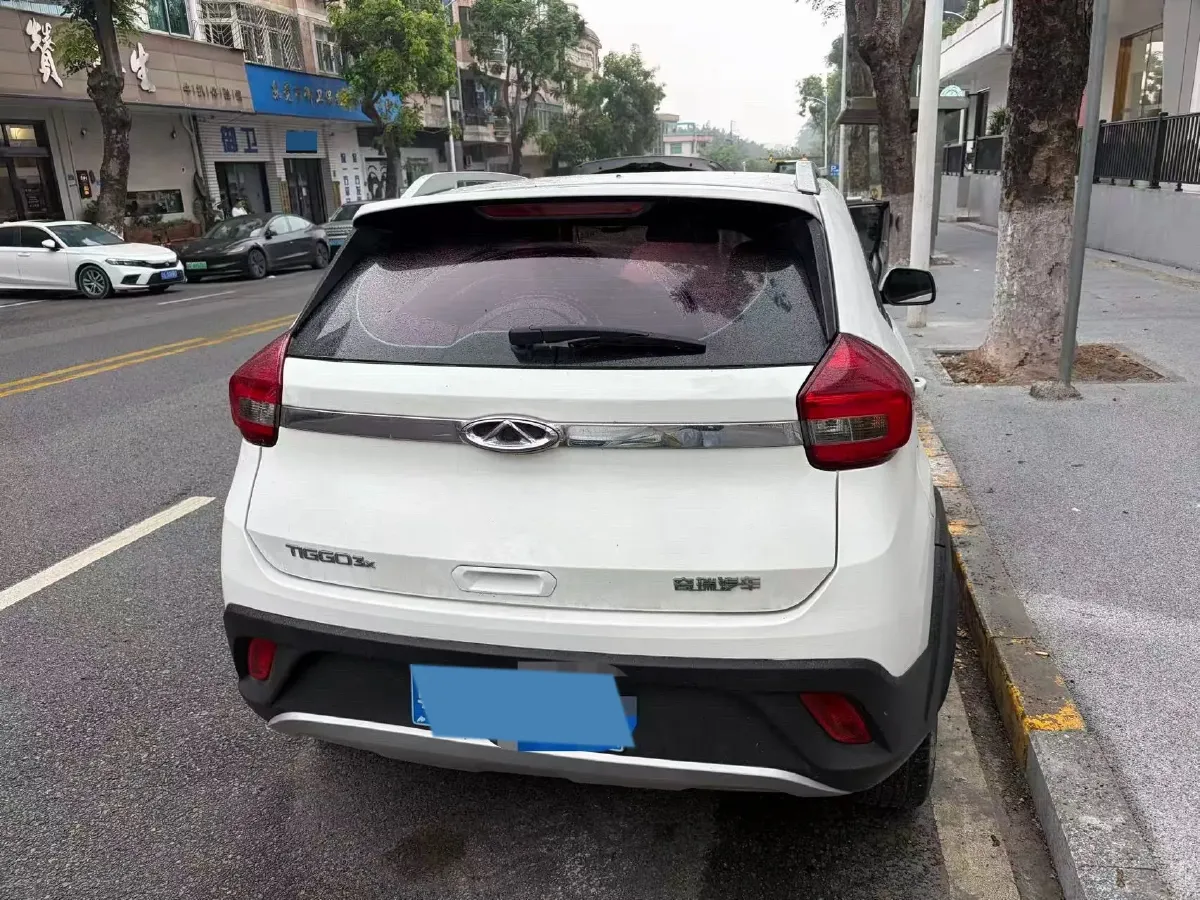 2018 Chery Tiggo 3x 1.5L 106HP L4 4AT,autocango,china used car exporter,china ev exporter,chinese used car exporter,chinese used ev exporter