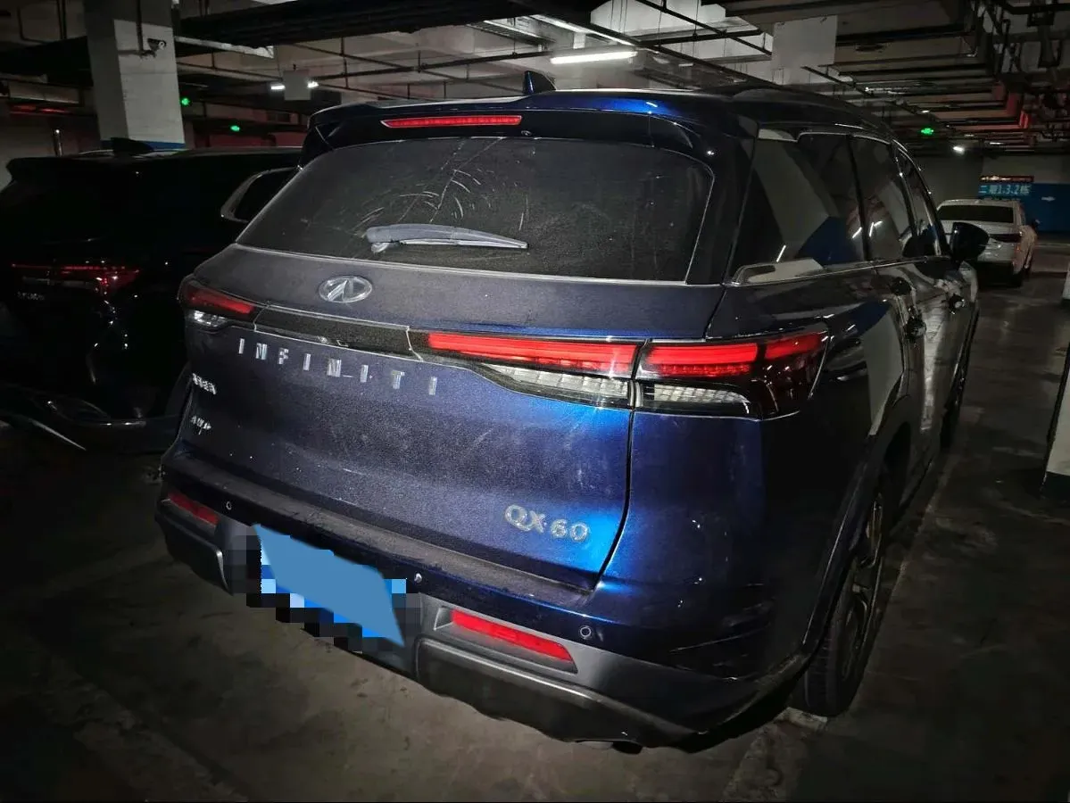 2022 Infiniti QX60 2.0T 252HP L4 9AT,autocango,china used car exporter,china ev exporter,chinese used car exporter,chinese used ev exporter