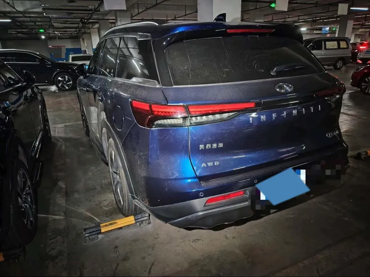 2022 Infiniti QX60 2.0T 252HP L4 9AT,autocango,china used car exporter,china ev exporter,chinese used car exporter,chinese used ev exporter
