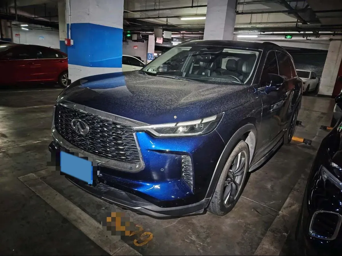 2022 Infiniti QX60 2.0T 252HP L4 9AT,autocango,china used car exporter,china ev exporter,chinese used car exporter,chinese used ev exporter